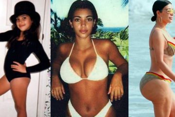 Kim Kardashian Transformation 2018 | From 1 to 37 Years Old