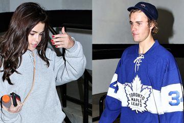 Justin Bieber & Selena Gomez REUNITE At Hockey Game Amid Split Rumors