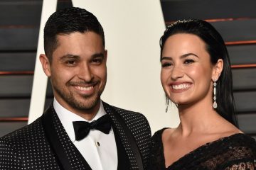 Demi Lovato REUNITES with Ex Wilmer Valderrama on Lunch Date