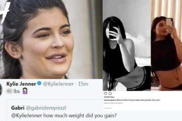 Kylie Jenner quickly DELETES Tweet Revealing her Pregnancy Weight Gain, Internet Goes CRAZY!