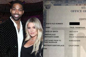 Why did Khloe Kardashian drop Baby True’s Middle Name on Birth Certificate?!