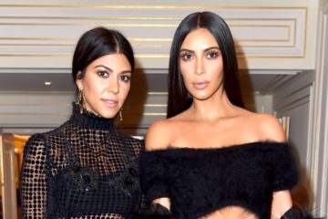 Kim Kardashian and Kourtney Kardashian Leave Cleveland After Khloe Kardashian Gives Birth