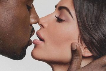 Kim Kardashian oozes sex appeal posing topless for sultry bed photo taken by Kanye West