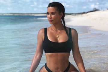 Fans are TROLLING Kim Kardashian’s Vacation Photos for THIS Reason