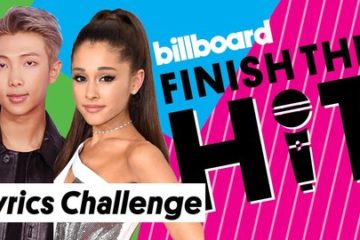 Ariana Grande, BTS Billboard Music Awards Lyrics Challenge