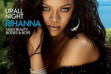 Rihanna sets pulses racing as she smoulders in stripped-back new Vogue cover shoot