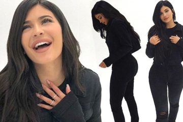 Kylie Jenner hams it up as she hits the Photo Studio