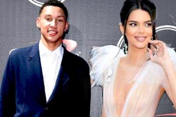 Kendall Jenner ‘is dating Philadelphia 76ers player Ben Simmons’ after being linked to Blake