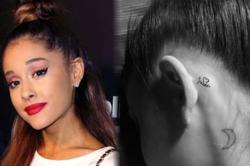 Ariana Grande Debuts Never-Before-Seen Bee Tattoo in Honor of Manchester