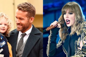 Ryan Reynolds JOKES about Taylor Swift Putting daughter’s Voice in Song