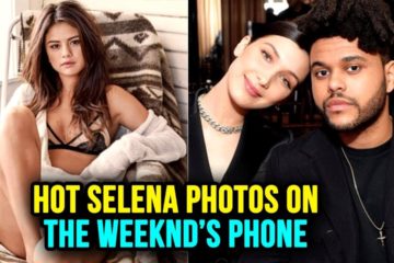 Bella Hadid -The Weeknd BREAKUP over Selena Gomez HOT Photos on his Phone