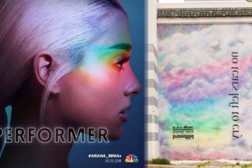 Ariana Grande TEASES 2018 BBMA Performance with “No Tears” MURAL You Can Visit IRL