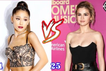 Ariana Grande vs Selena Gomez | Transformation from 0 to 26 Years Old