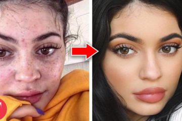 10 Celebs who look totally DIFFERENT without Makeup