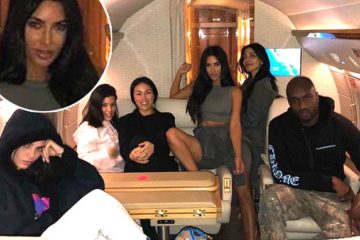 Kim Kardashian heads to NYC with sisters Kourtney and Kendall to receive first CFDA Influencer Award