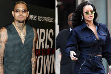 Chris Brown Refollows Rihanna on Instagram after Riri’s Break Up Rumors