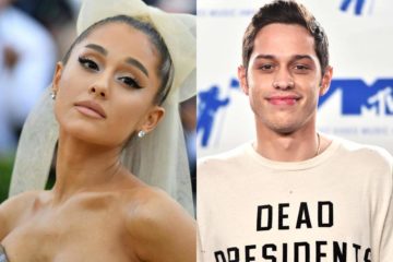 Ariana Grande ENGAGED to Pete Davidson!