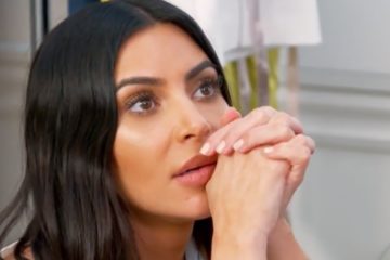 Kim Kardashian reacts to Kanye’s Fantasy about Killing Her