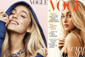 Ariana Grande Looks UNRECOGNIZABLE as a Blonde & talks Manchester PTSD in Vogue