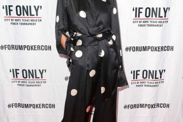 Kendall Jenner showcases her enviable style in striking polka dot coords at charity Poker Tournament