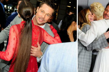 Brad Pitt parties with Stars to Celebrate Angelina Jolie’s downfall