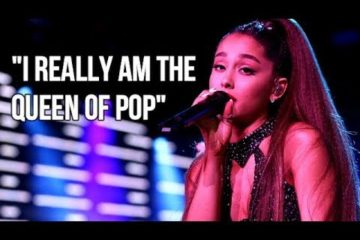 8 times Ariana Grande was outsinging  other Artists