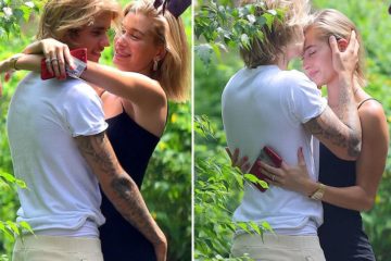 Justin Bieber SMOOCHES Hailey Baldwin after Engagement!