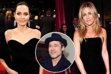 Jen Aniston and Angelina Jolie’s feud over Brad Pitt explained as love rivals avoid throwing shade