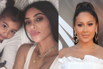 Kim Kardashian jokes that Rob’s Ex Adrienne Bailon could’ve been North’s ‘Auntie’