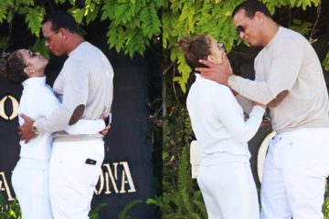 Jennifer Lopez and Alex Rodriguez prove they are still in love during PDA outing