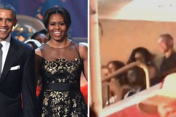 Obamas trolled for dancing at Beyoncé and Jay-Z Concert