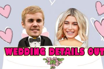 Justin Bieber Hailey Baldwin Wedding Plans Leaked!