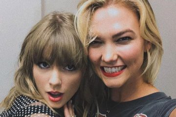 Taylor Swift & Karlie Kloss end Feud Rumors as Karlie attends Reputation Tour