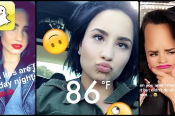 Demi Lovato’s Funniest  Moments on Snapchat!!