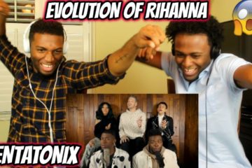 Evolution of Rihanna – Pentatonix