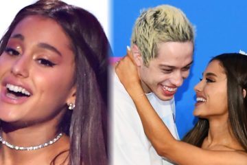 Ariana Grande gives Pete Davidson adorable shout-out during 2018 MTV VMAs Speech