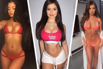 Tyga’s Kylie Jenner Doppelganger is still very Attractive