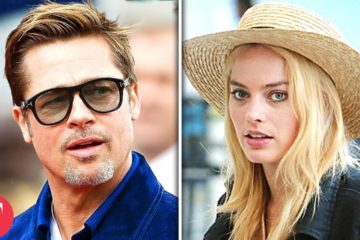 Newly Single Brad Pitt reveals huge crush on Margot Robbie and Her husband is very worried