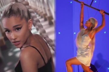 Ariana Grande does her own Stunts in “No Tears” Behind-The-Scenes Video