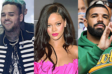 Rihanna Reacts to Drake & Chris Brown Bromance