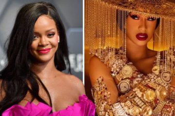 Cardi B responds to Rihanna calling her Latest Jewelry choices Ghetto