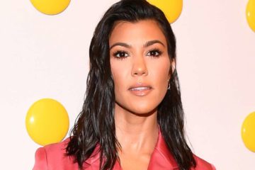 Kourtney Kardashian sends Sofia Richie a shady message on Instagram!