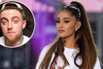 Ariana Grande supports Mac Miller During Tribute Concert