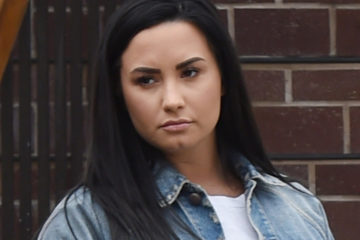 Demi Lovato starts working out after fat shaming comments