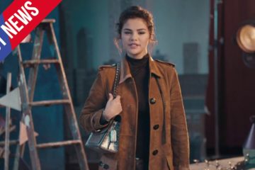 Selena Gomez Stars in Coach’s Super Adorable Holiday Campaign!