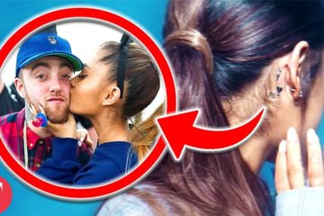 Ariana Grande reveals Mac Miller meaning behind New Tattoo