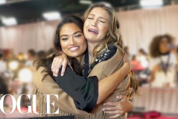 Gigi & Bella Hadid, Taylor Hill and more Victoria’s Secret Models play Two Truths and a Lie