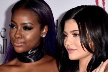 Kylie Jenner & Justine Skye no longer friends because of Travis Scott!