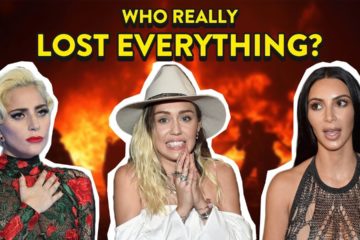 Celebs who became Homeless due to California Wildfires: Lady Gaga, Miley Cyrus, Kim Kardashian