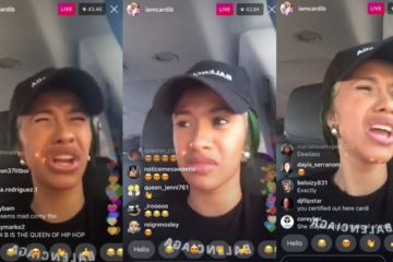 Cardi B goes off on Nicki Minaj on Instagram Live “I Never Messed with DJ Self For Radio Plays”